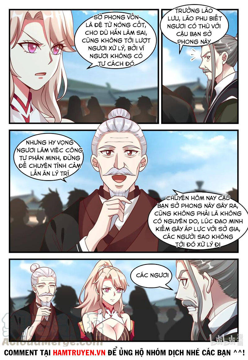 Tu La Võ Thần Chap 140 - Next Chap 141