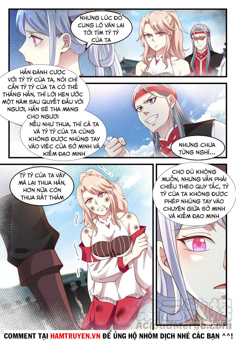Tu La Võ Thần Chap 140 - Next Chap 141