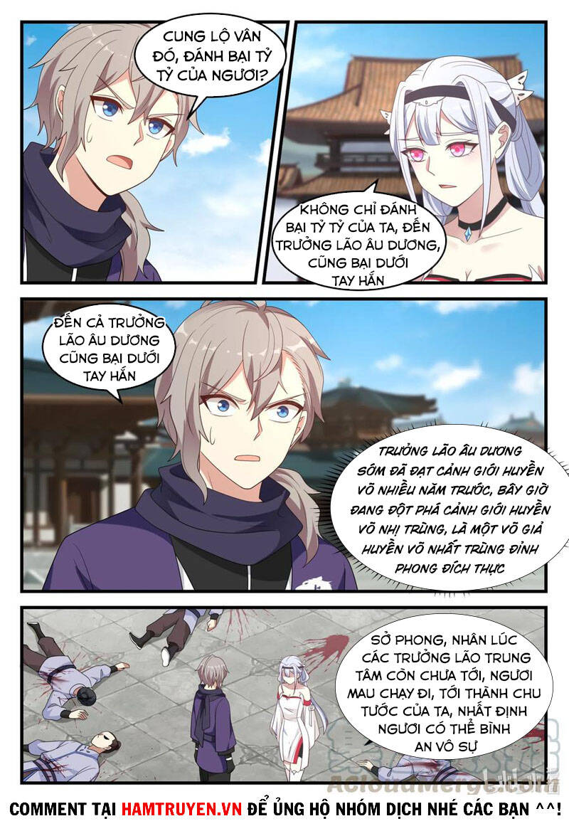 Tu La Võ Thần Chap 141 - Next Chap 142