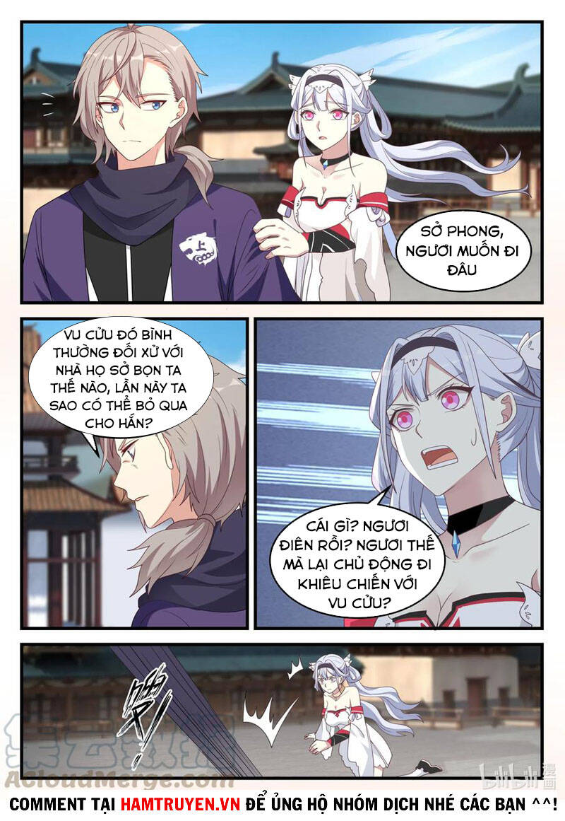 Tu La Võ Thần Chap 141 - Next Chap 142