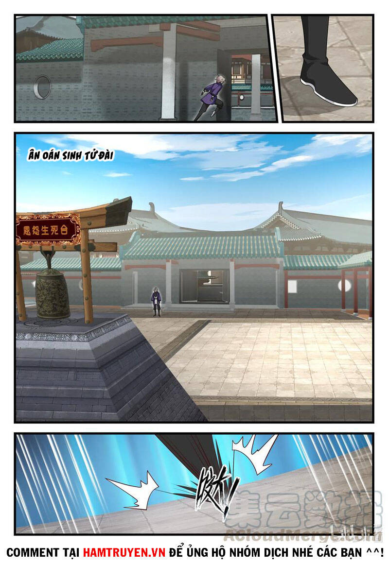 Tu La Võ Thần Chap 141 - Next Chap 142