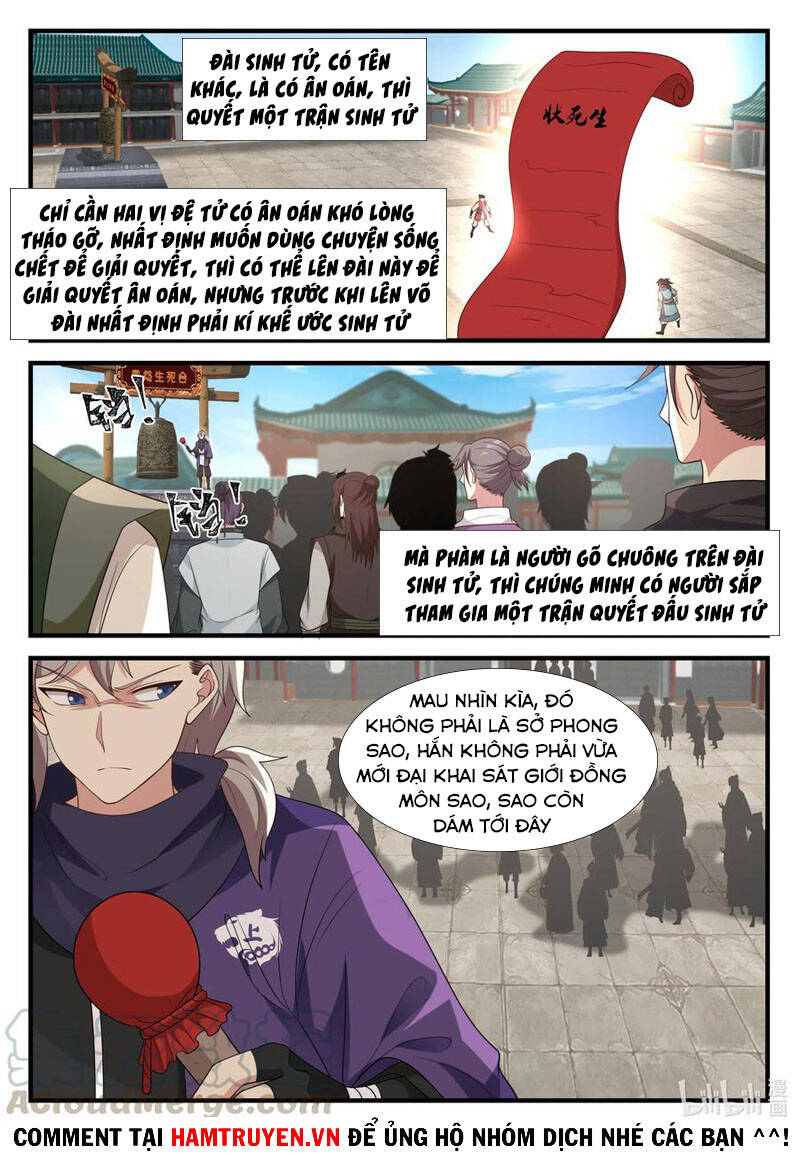 Tu La Võ Thần Chap 141 - Next Chap 142