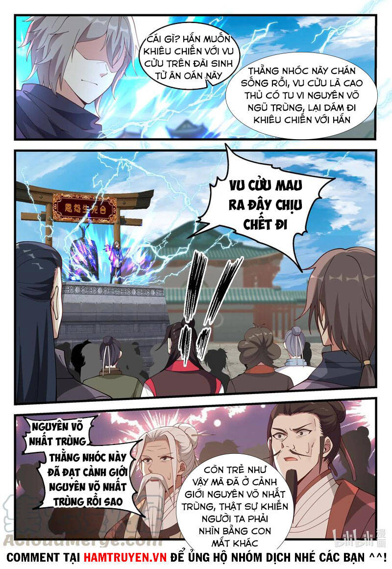 Tu La Võ Thần Chap 141 - Next Chap 142