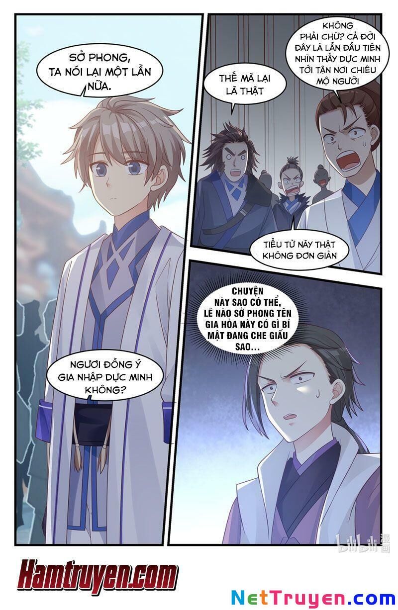 Tu La Võ Thần Chap 15 - Next Chap 16