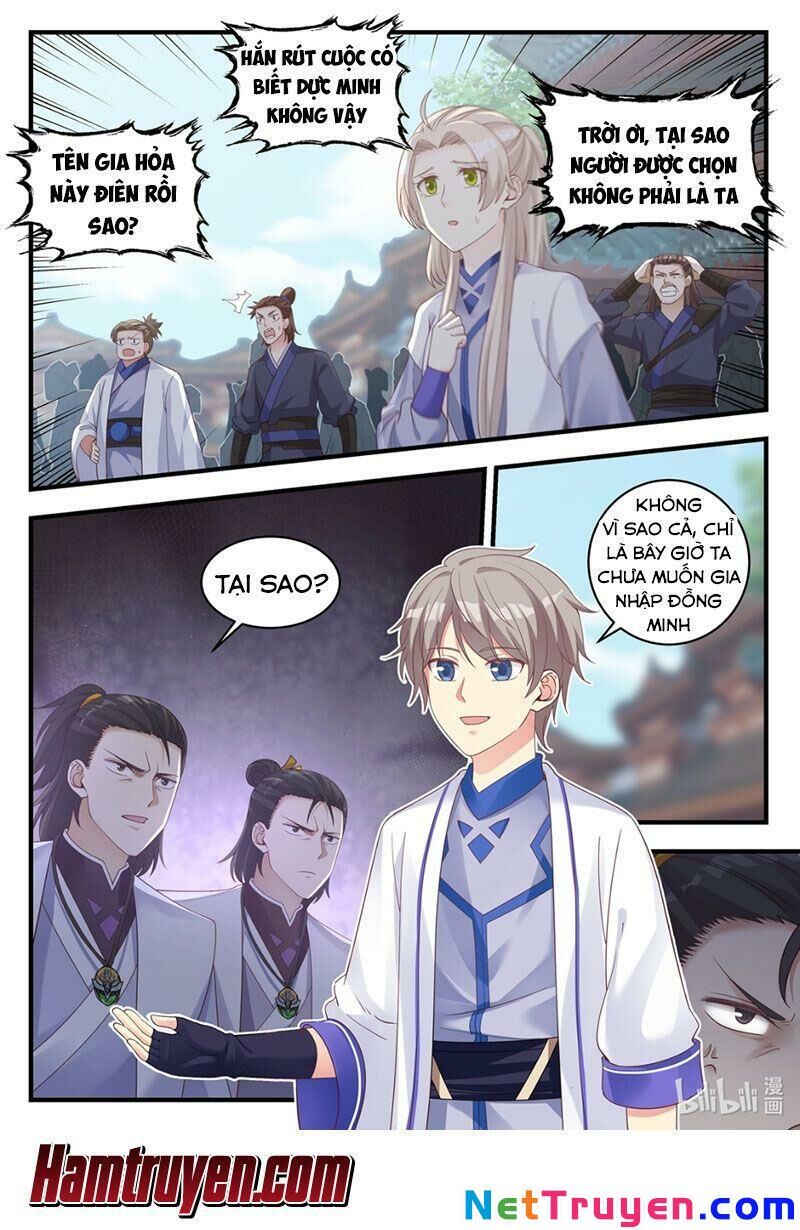 Tu La Võ Thần Chap 15 - Next Chap 16