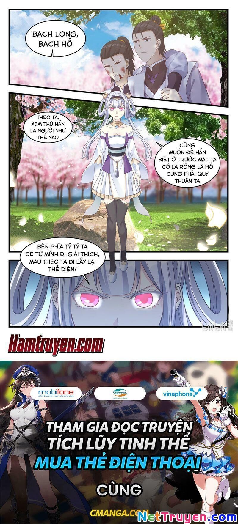 Tu La Võ Thần Chap 15 - Next Chap 16