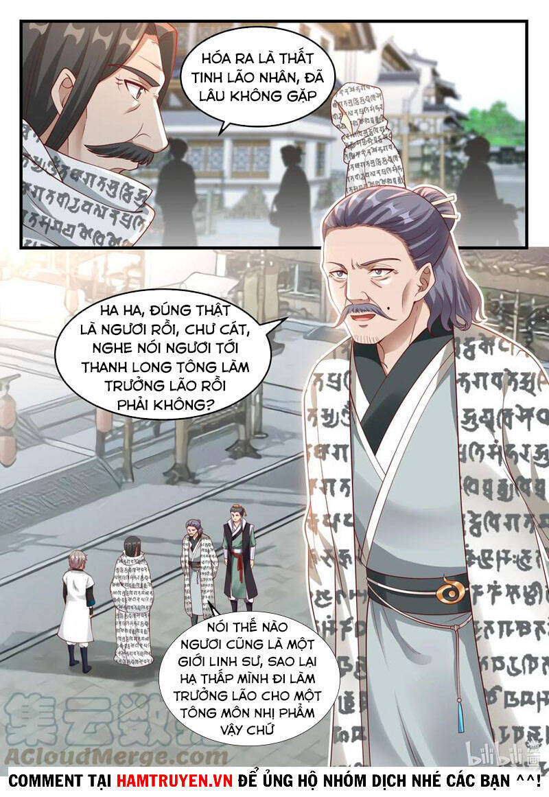 Tu La Võ Thần Chap 151 - Next Chap 152