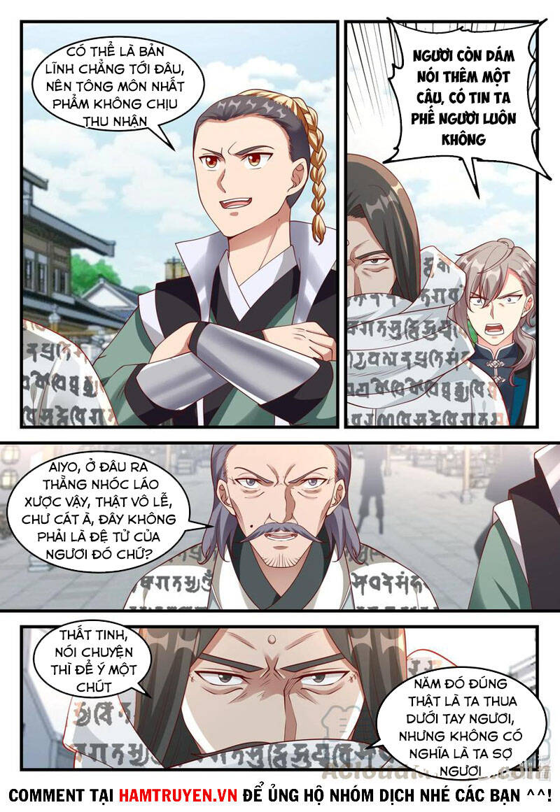 Tu La Võ Thần Chap 151 - Next Chap 152