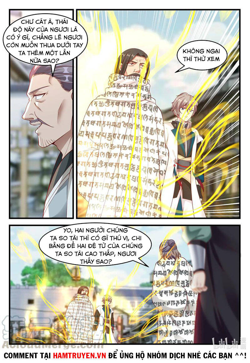 Tu La Võ Thần Chap 151 - Next Chap 152