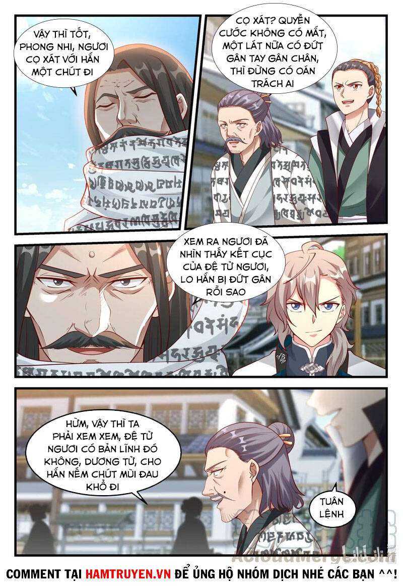 Tu La Võ Thần Chap 151 - Next Chap 152