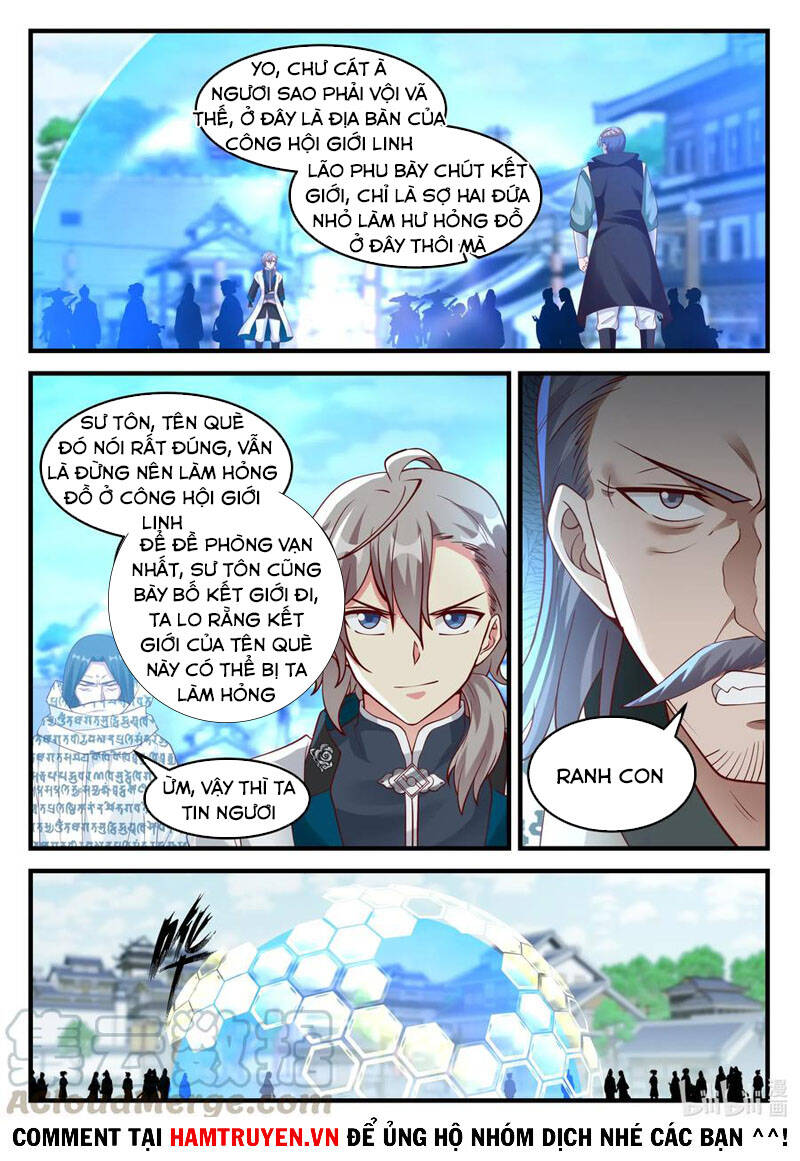 Tu La Võ Thần Chap 151 - Next Chap 152