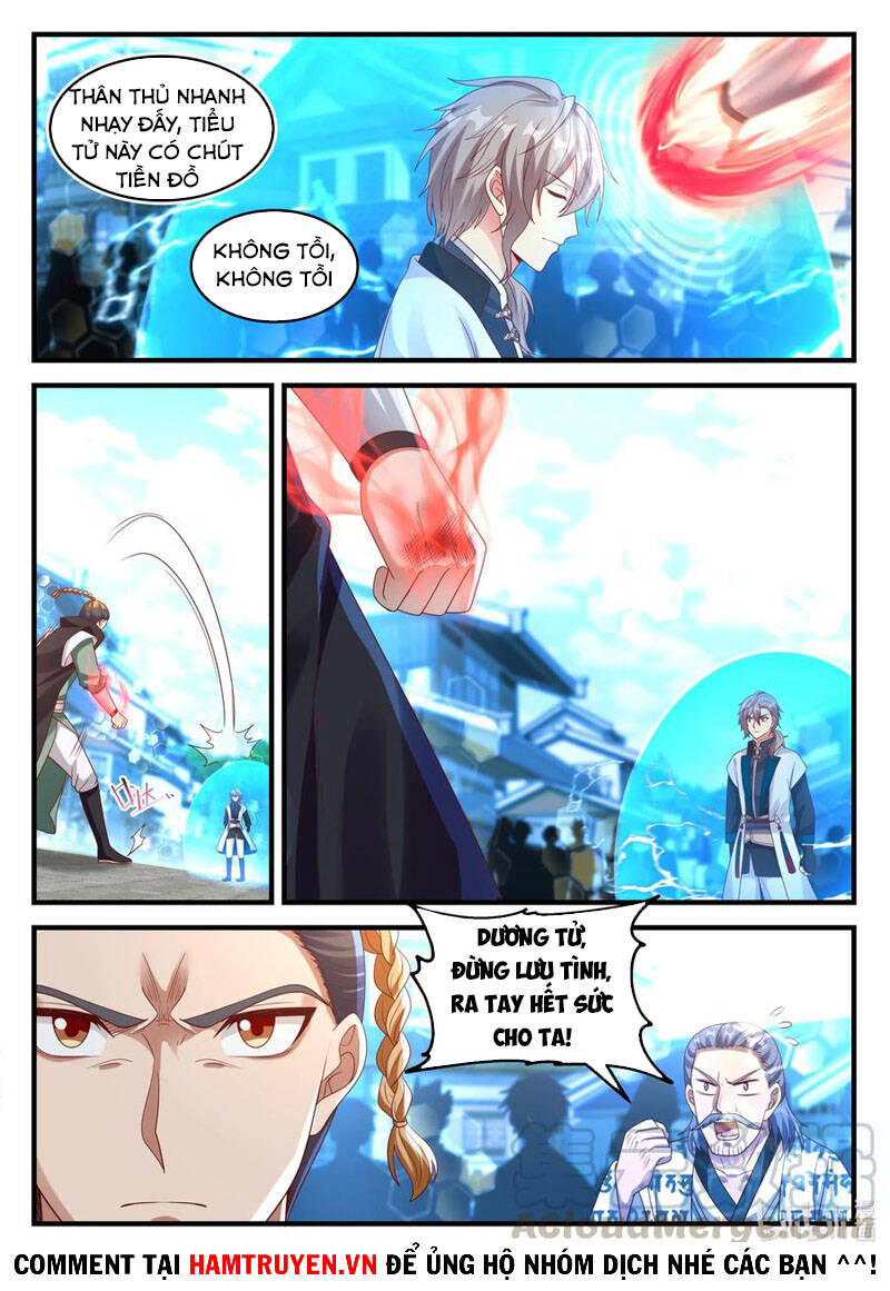 Tu La Võ Thần Chap 151 - Next Chap 152