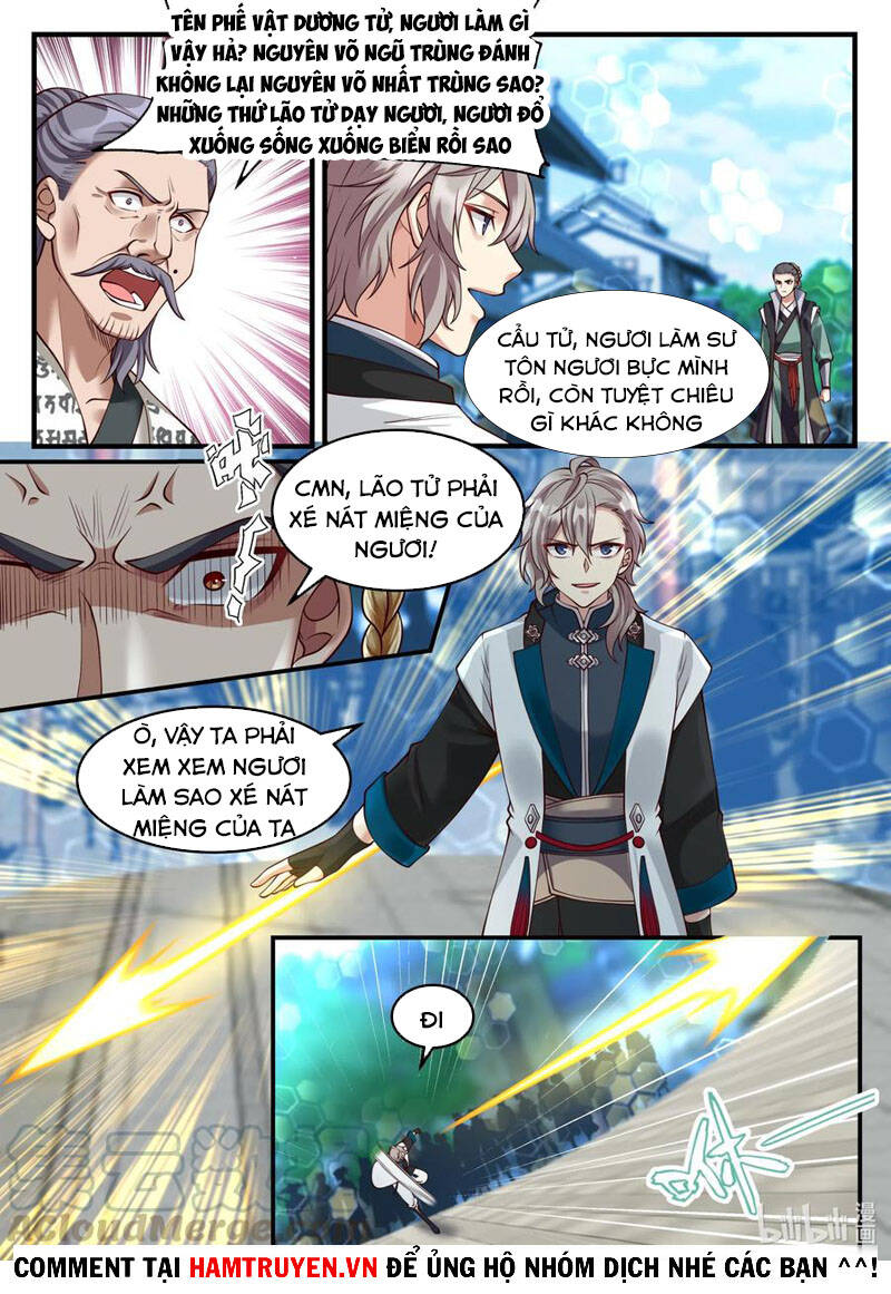 Tu La Võ Thần Chap 152 - Next Chap 153