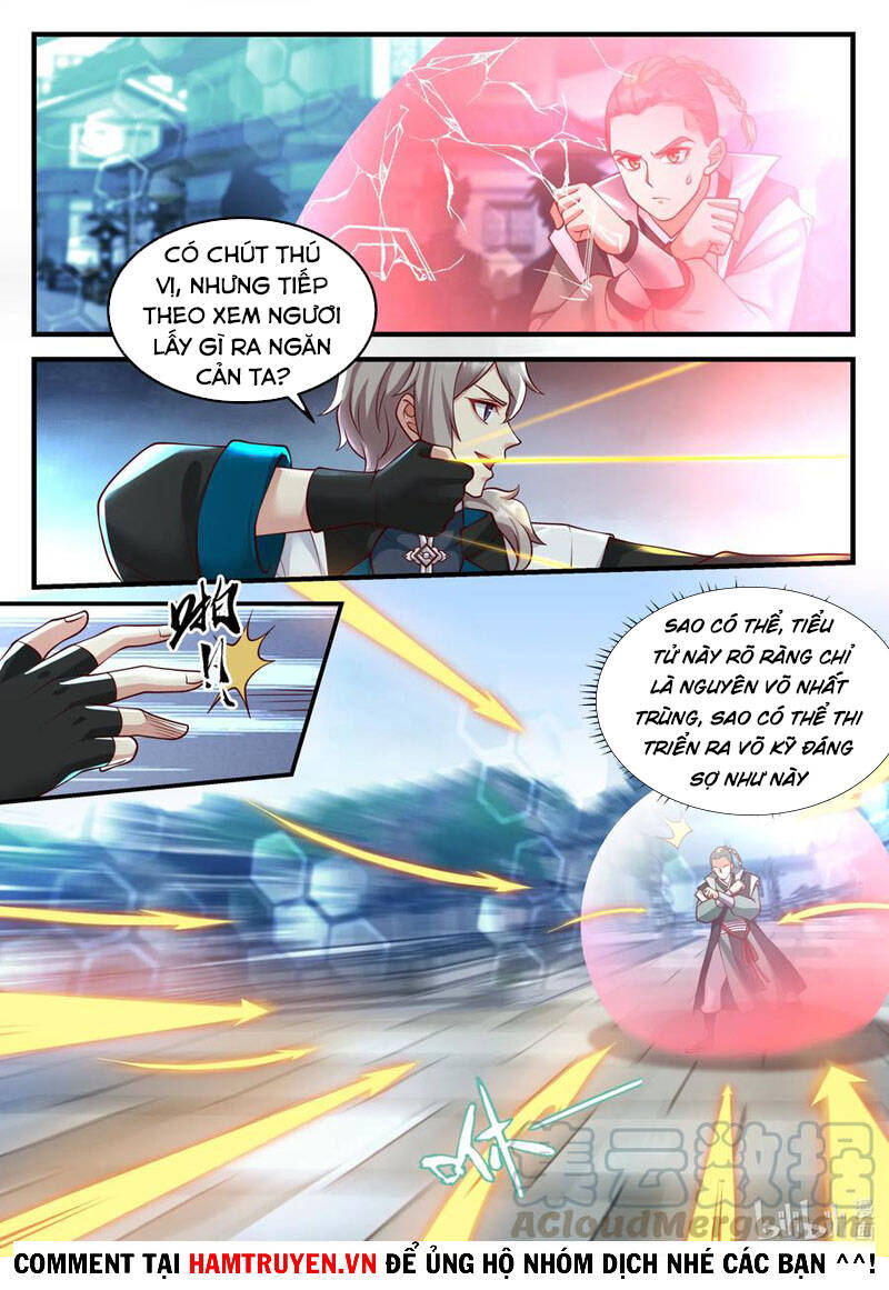 Tu La Võ Thần Chap 152 - Next Chap 153