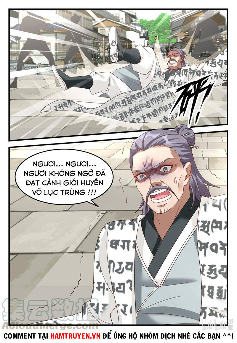 Tu La Võ Thần Chap 152 - Next Chap 153