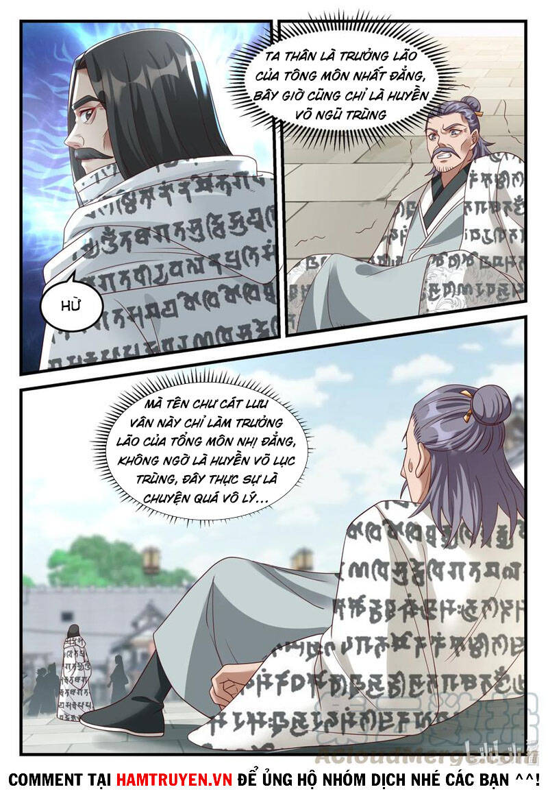 Tu La Võ Thần Chap 152 - Next Chap 153