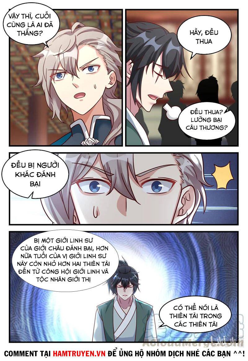 Tu La Võ Thần Chap 155 - Next Chap 156
