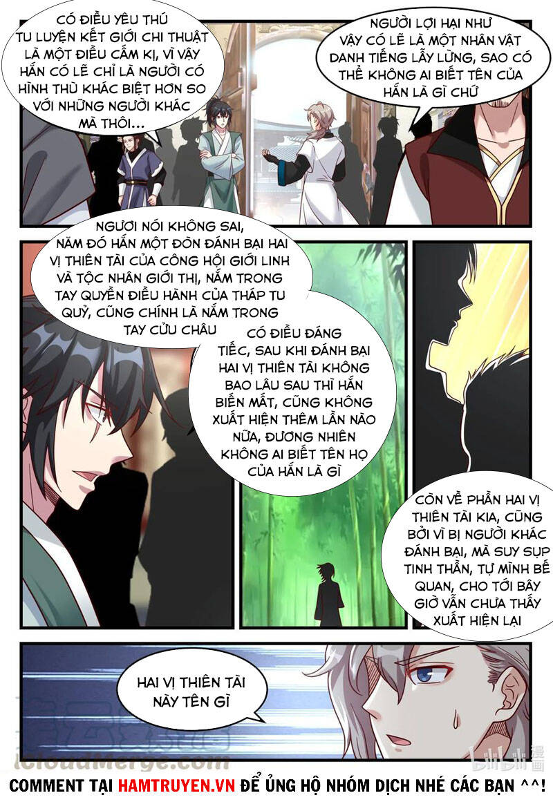 Tu La Võ Thần Chap 155 - Next Chap 156