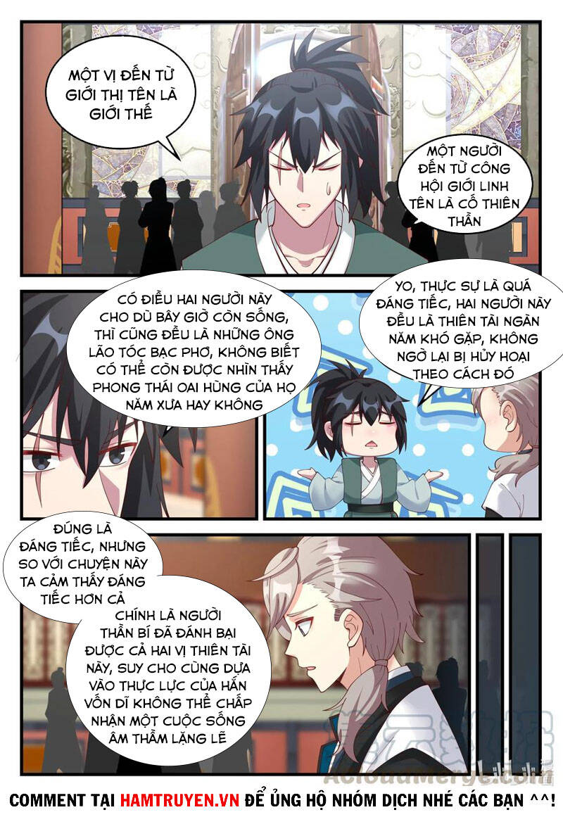Tu La Võ Thần Chap 155 - Next Chap 156