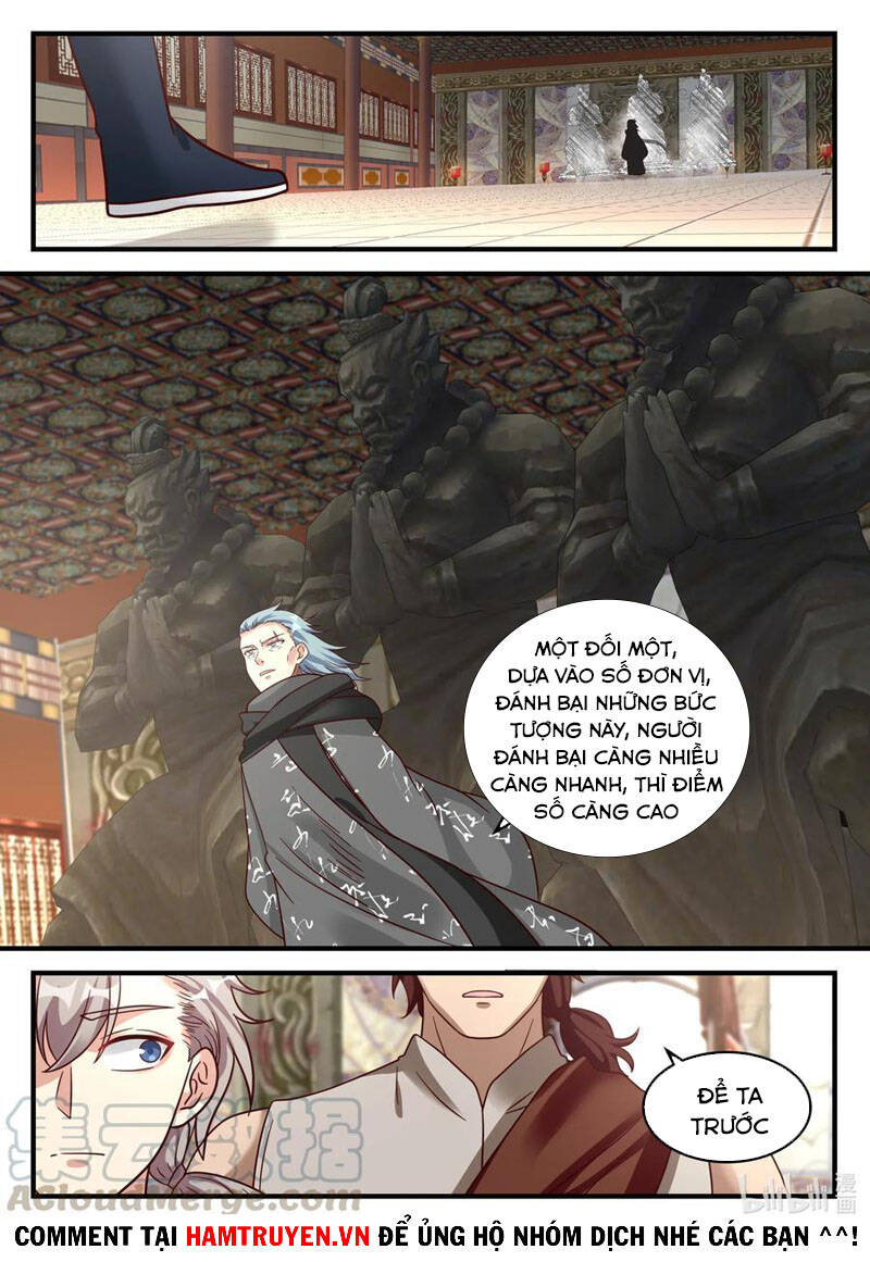 Tu La Võ Thần Chap 155 - Next Chap 156