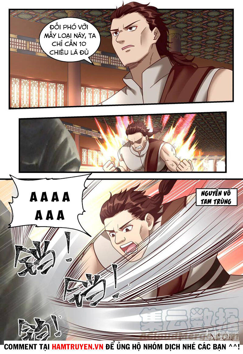 Tu La Võ Thần Chap 155 - Next Chap 156