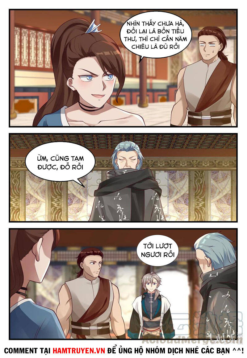 Tu La Võ Thần Chap 156 - Next Chap 157