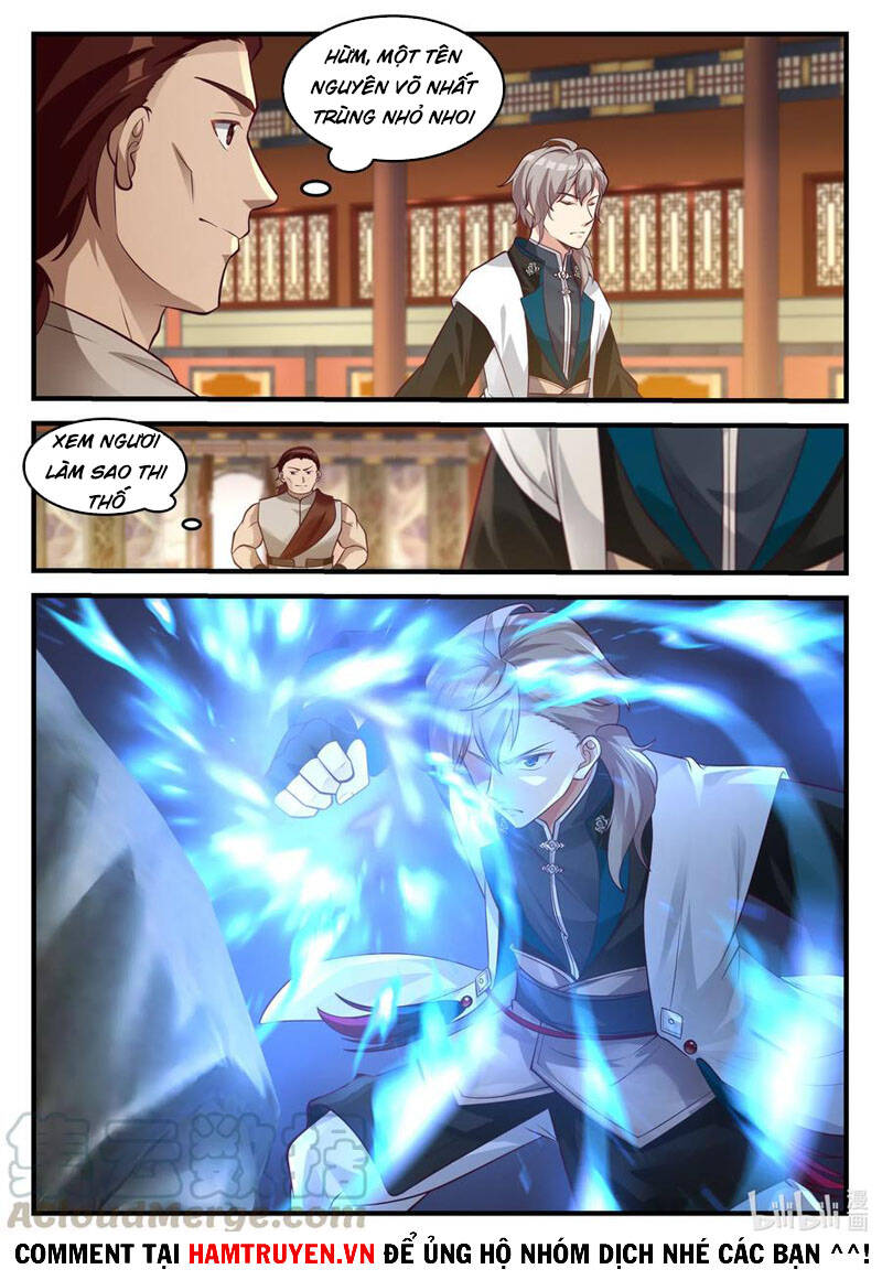 Tu La Võ Thần Chap 156 - Next Chap 157