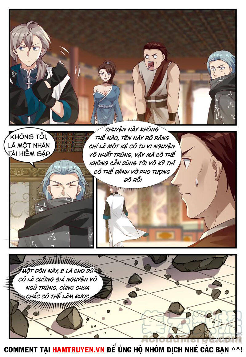 Tu La Võ Thần Chap 156 - Next Chap 157