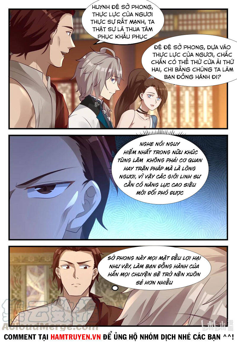 Tu La Võ Thần Chap 156 - Next Chap 157