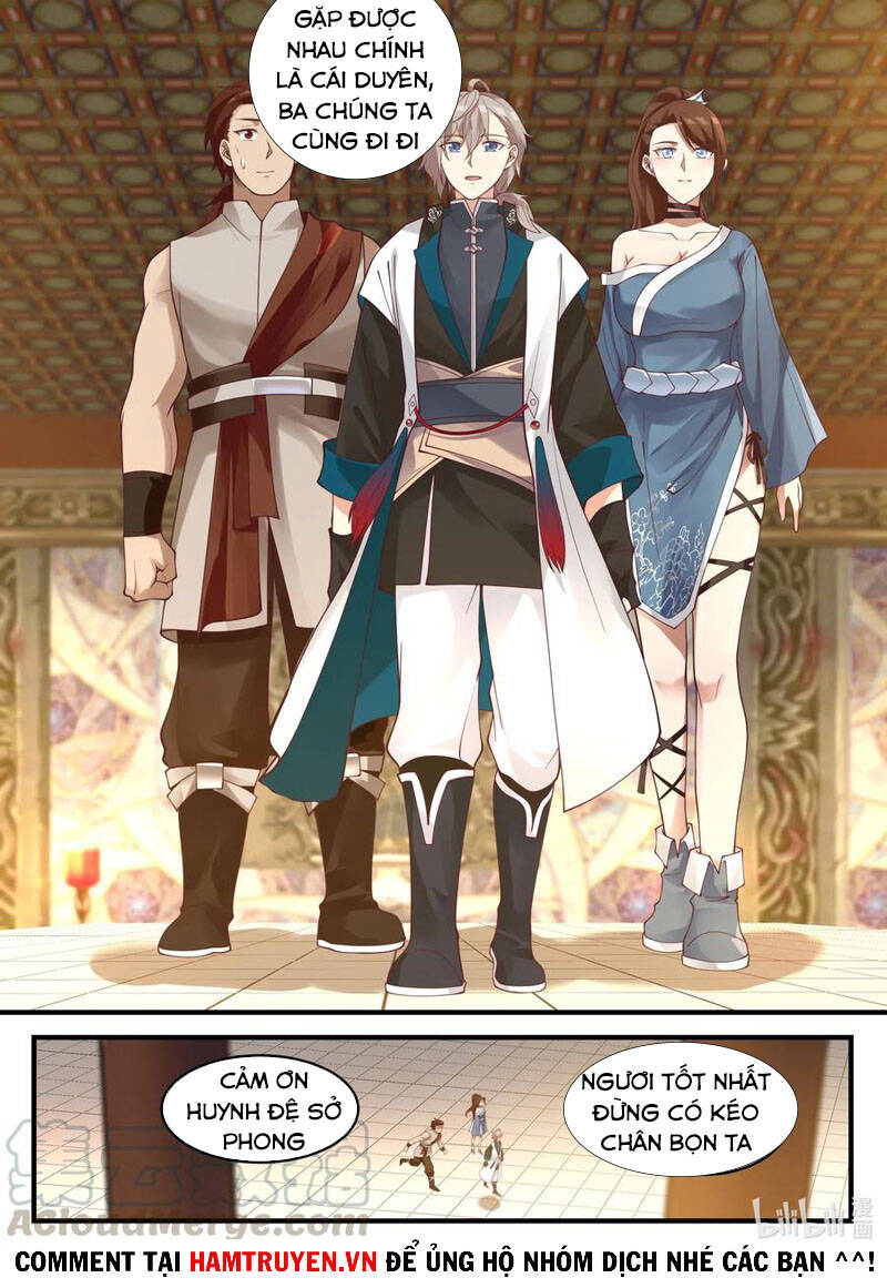 Tu La Võ Thần Chap 156 - Next Chap 157