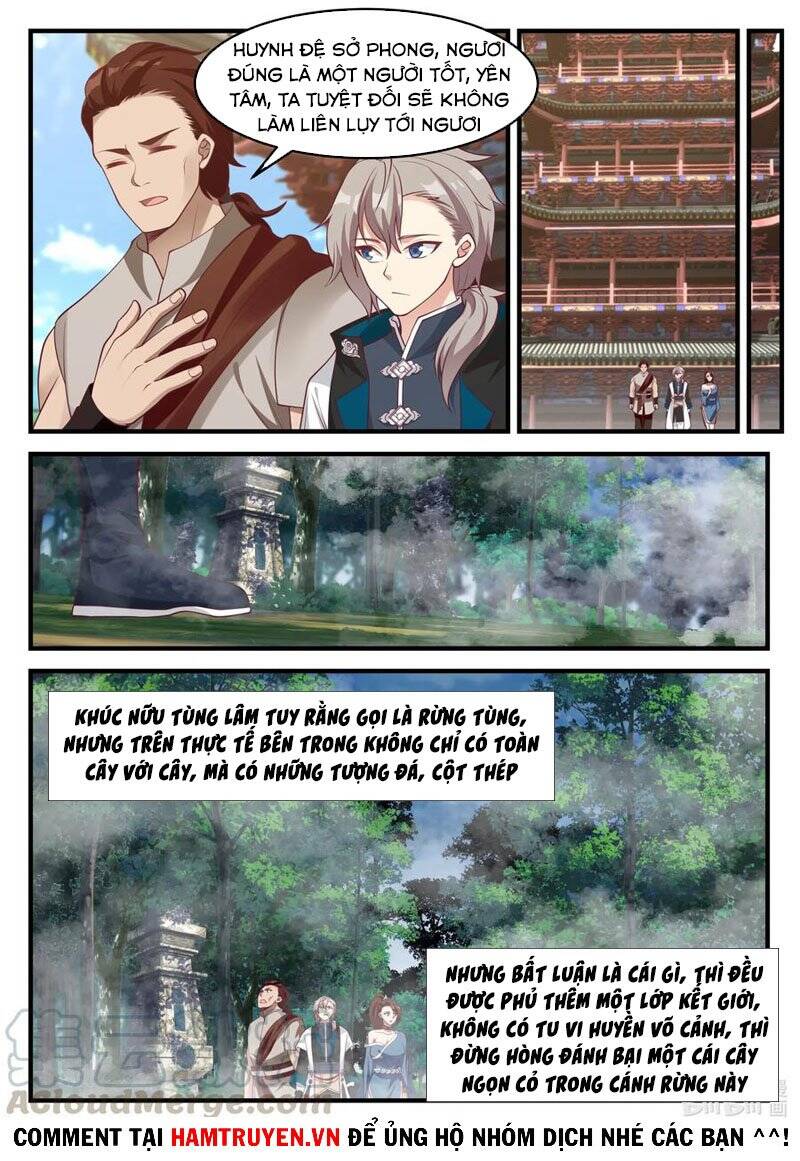 Tu La Võ Thần Chap 157 - Next Chap 158