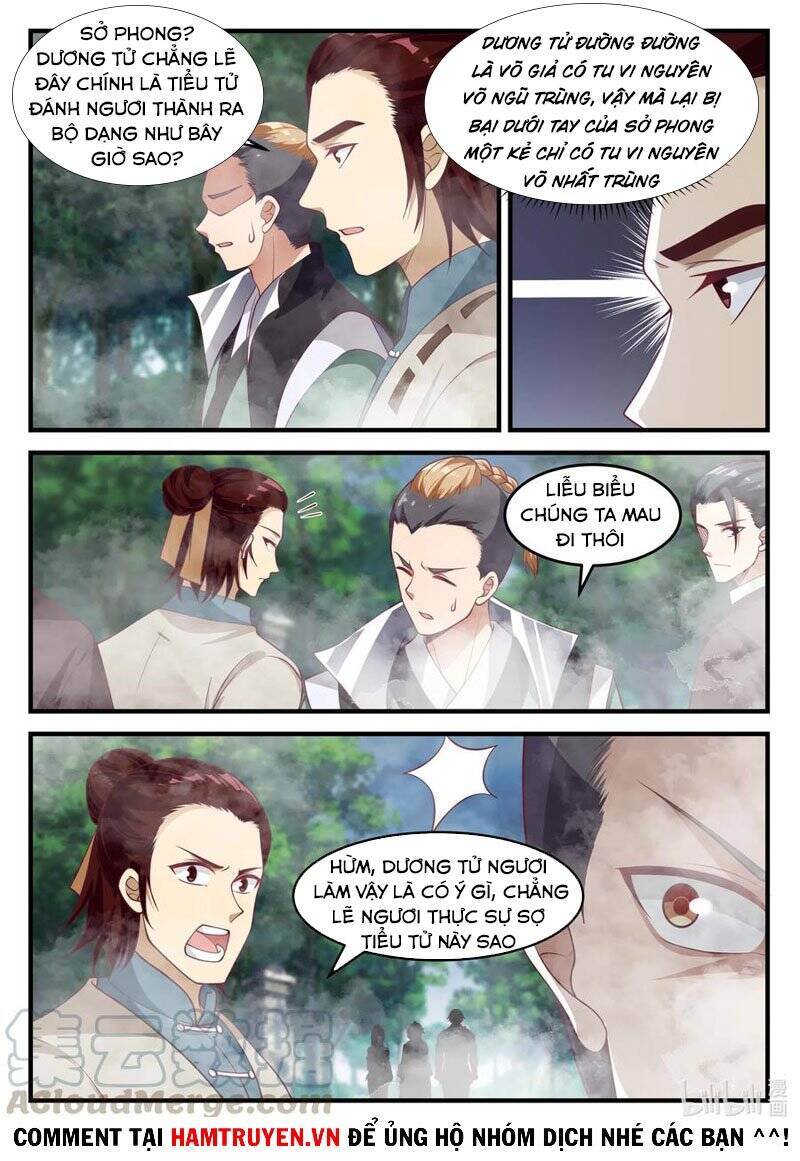 Tu La Võ Thần Chap 157 - Next Chap 158