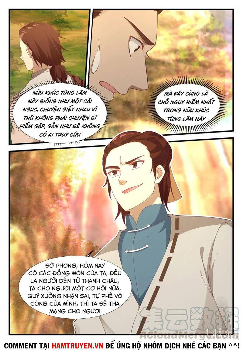 Tu La Võ Thần Chap 157 - Next Chap 158
