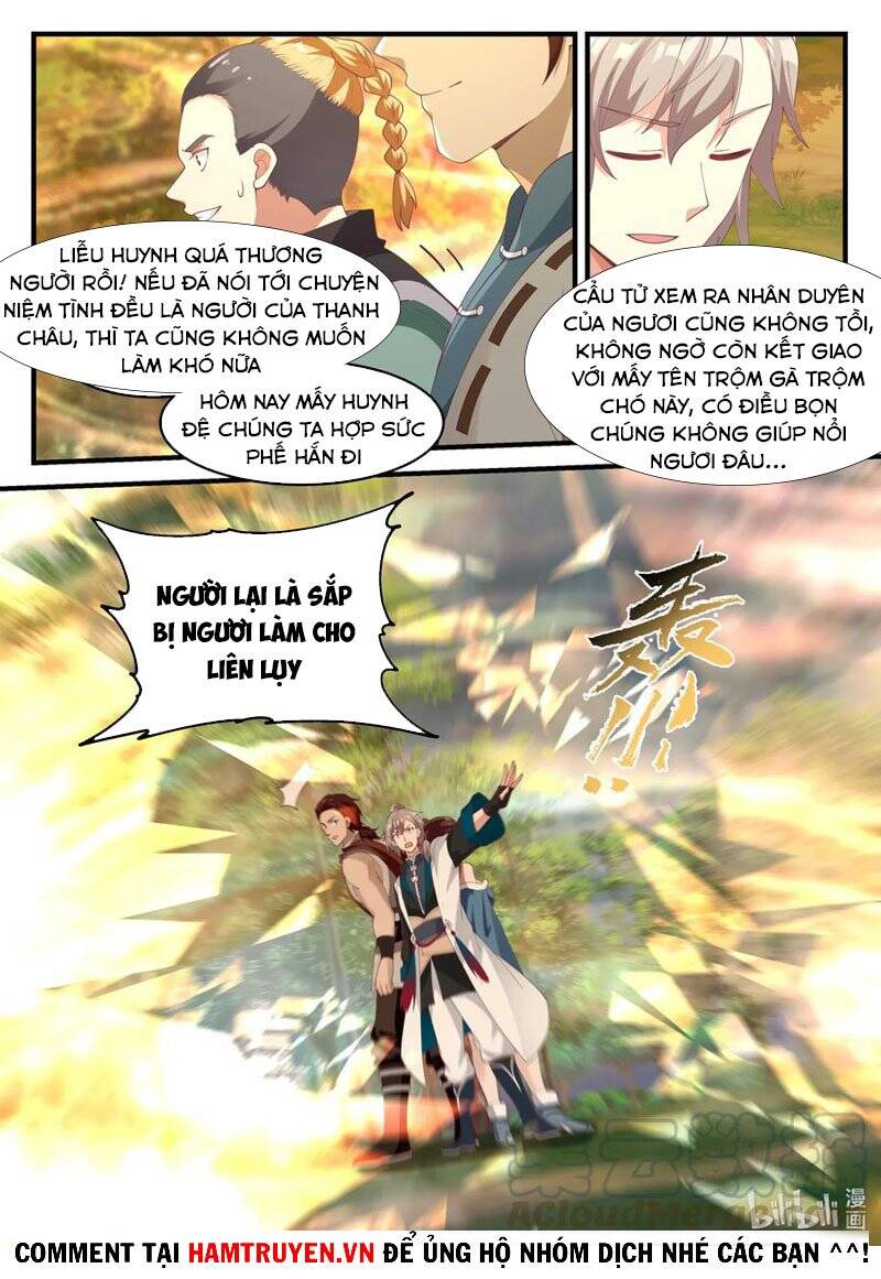 Tu La Võ Thần Chap 157 - Next Chap 158