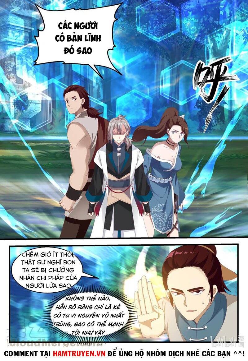 Tu La Võ Thần Chap 157 - Next Chap 158