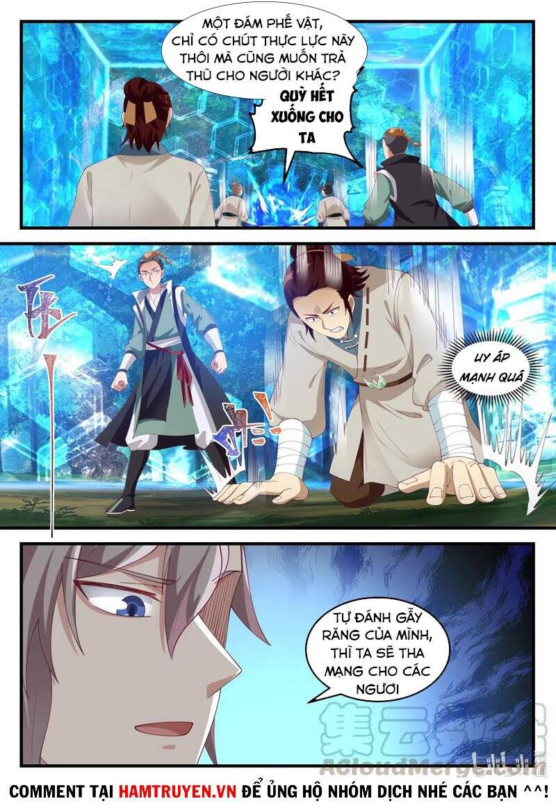 Tu La Võ Thần Chap 157 - Next Chap 158