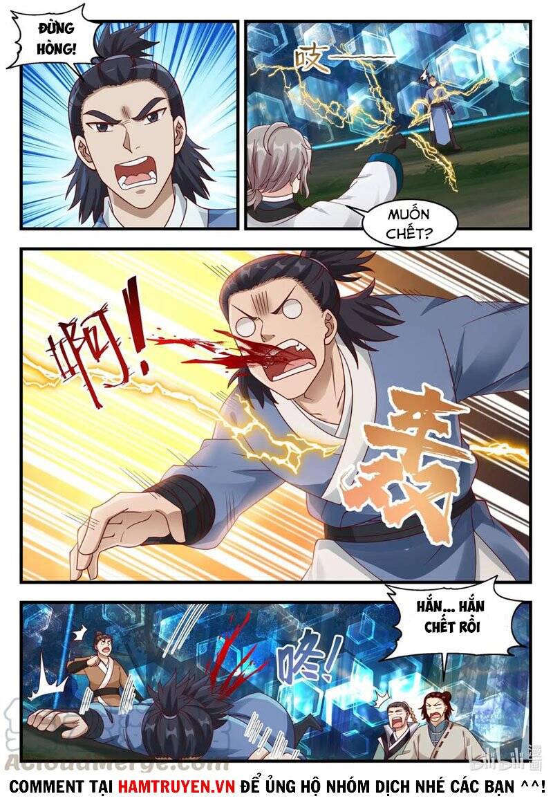 Tu La Võ Thần Chap 158 - Next Chap 159