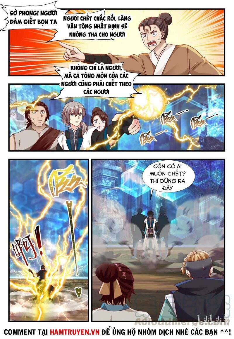Tu La Võ Thần Chap 158 - Next Chap 159