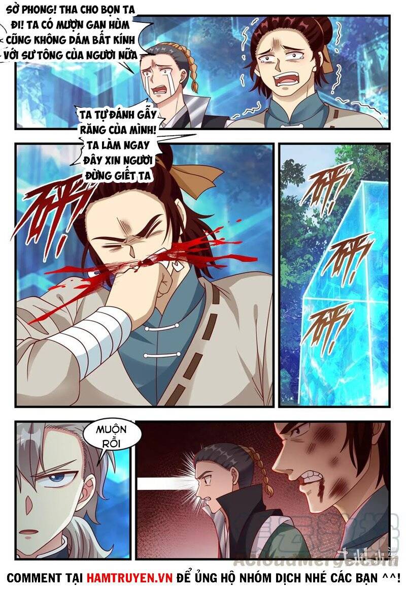 Tu La Võ Thần Chap 158 - Next Chap 159