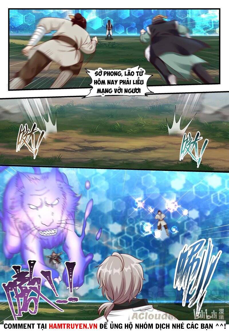 Tu La Võ Thần Chap 158 - Next Chap 159
