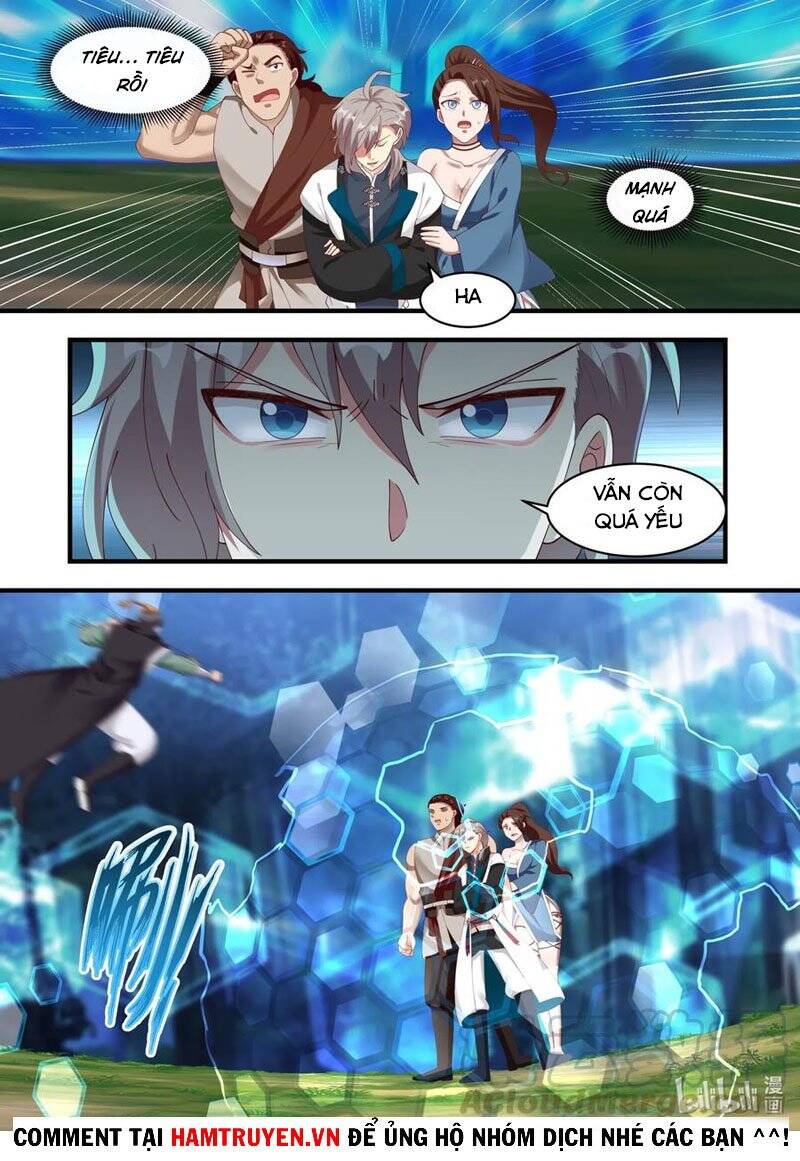 Tu La Võ Thần Chap 158 - Next Chap 159