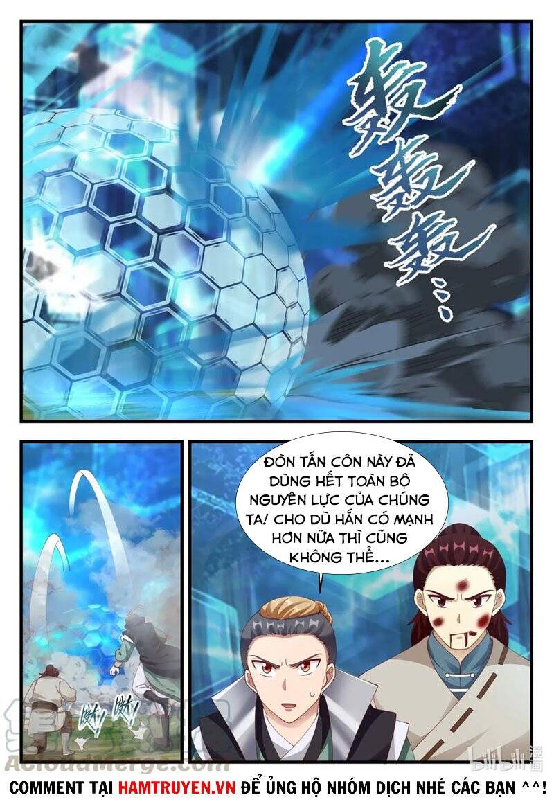 Tu La Võ Thần Chap 158 - Next Chap 159
