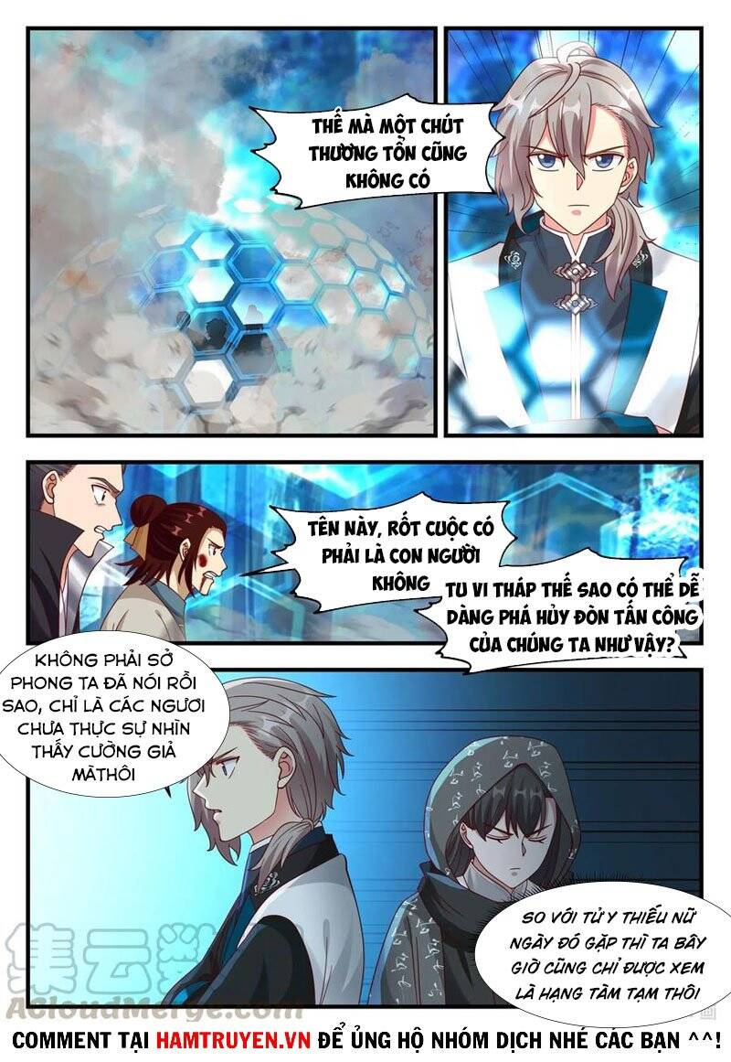 Tu La Võ Thần Chap 158 - Next Chap 159