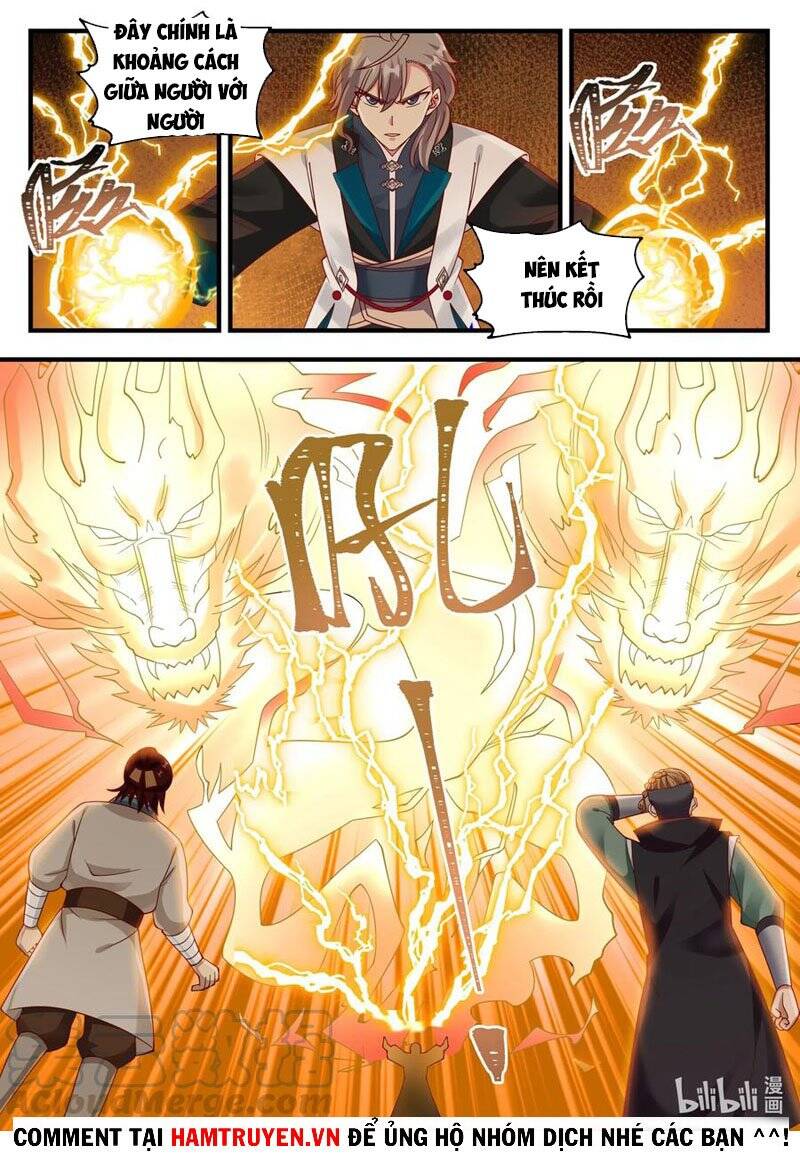 Tu La Võ Thần Chap 158 - Next Chap 159