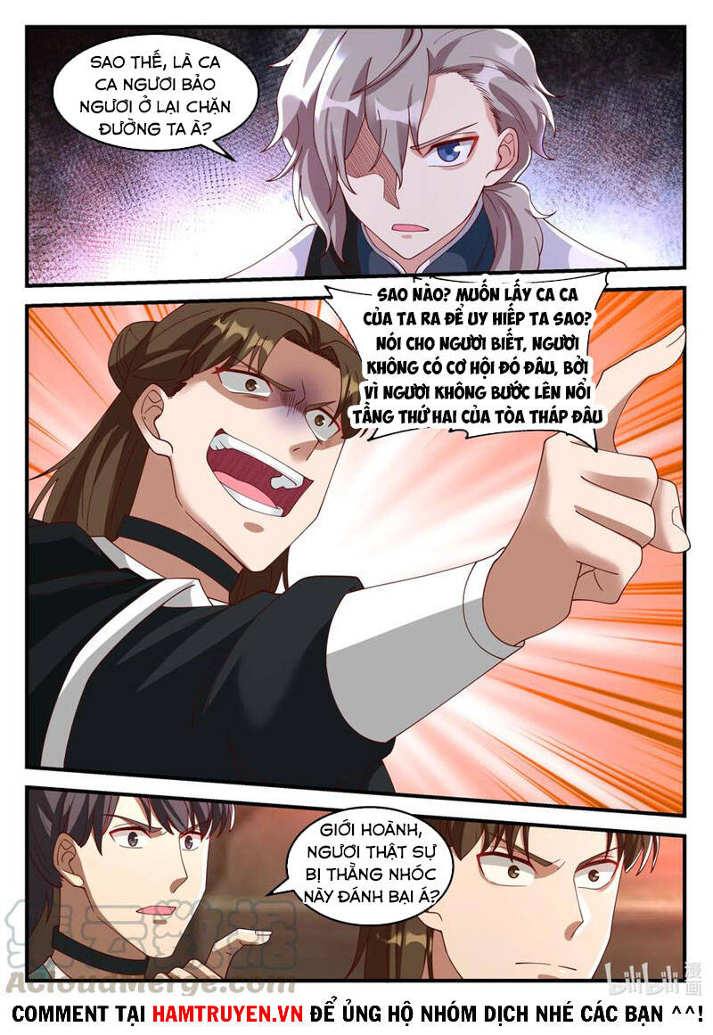 Tu La Võ Thần Chap 161 - Next Chap 162