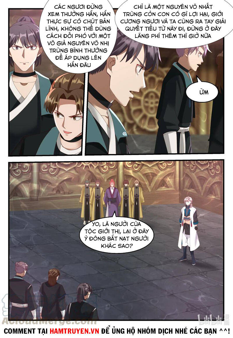 Tu La Võ Thần Chap 161 - Next Chap 162