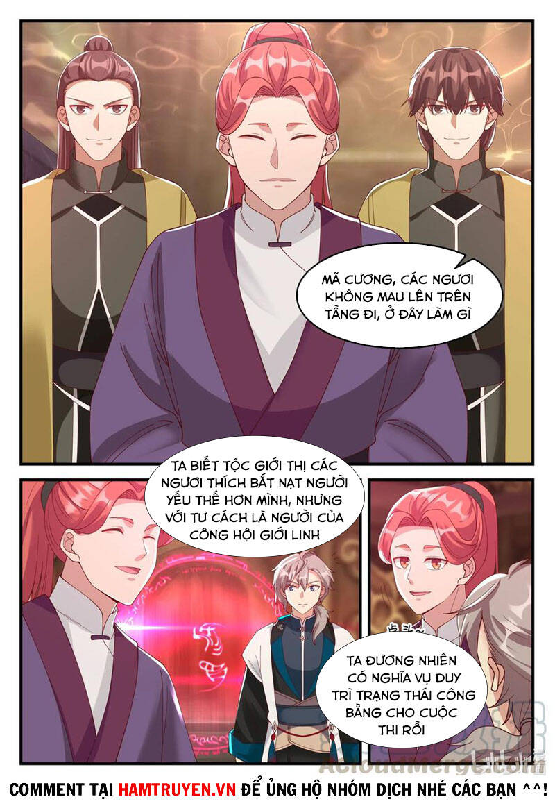 Tu La Võ Thần Chap 161 - Next Chap 162