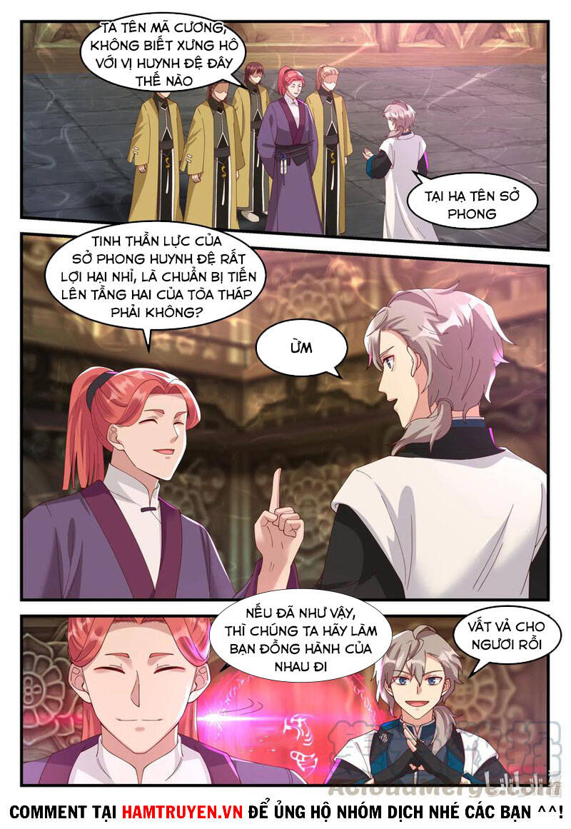 Tu La Võ Thần Chap 161 - Next Chap 162