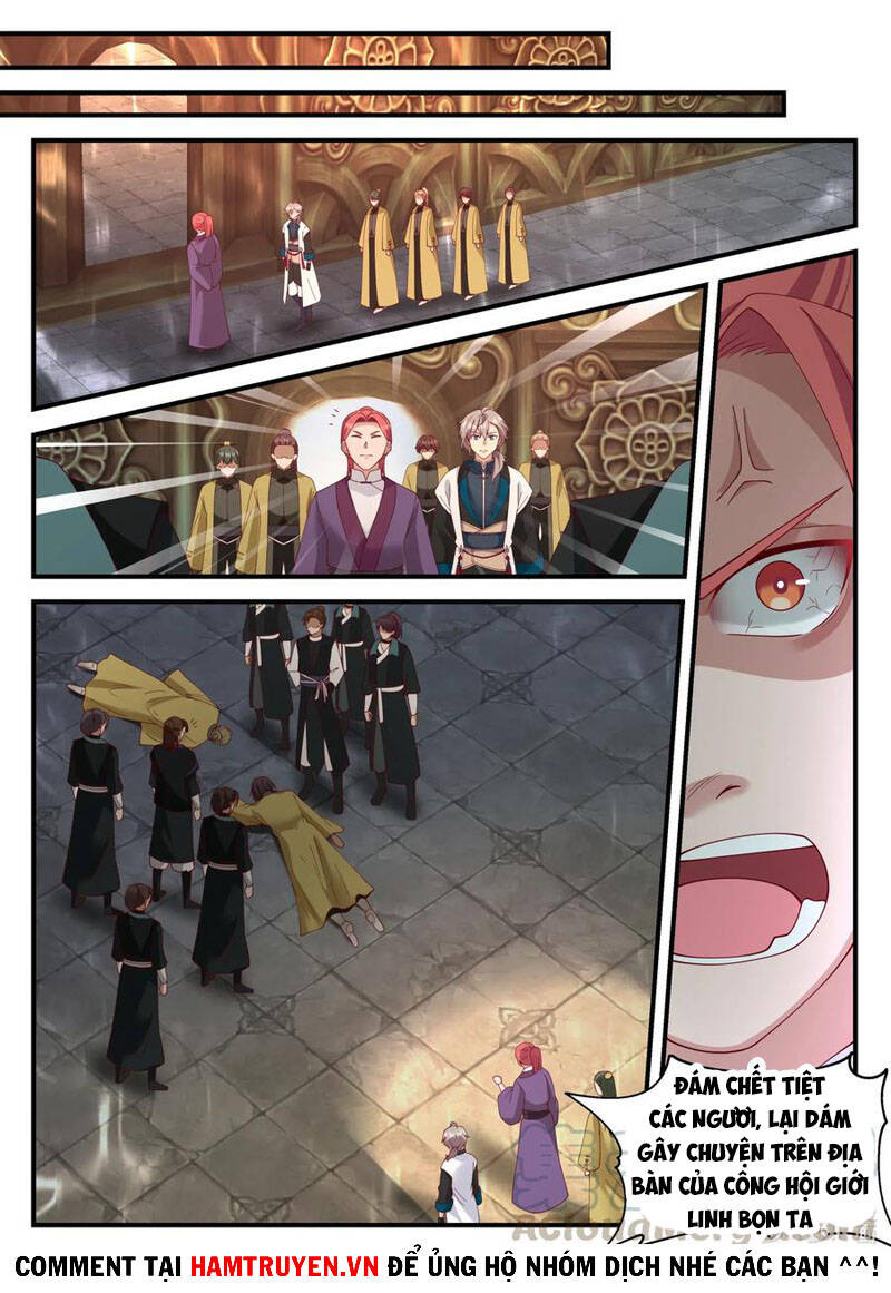 Tu La Võ Thần Chap 161 - Next Chap 162