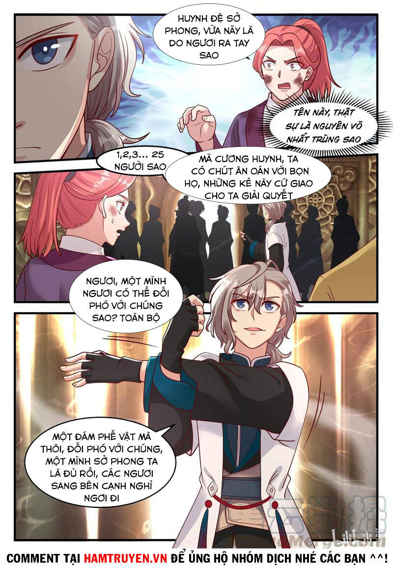 Tu La Võ Thần Chap 162 - Next Chap 163